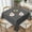 Black, variant on Monogram Thin Chevron red Soft Tablecloth Square Dinng Table Covers for Kitchen & Table Linens 52" x 52"