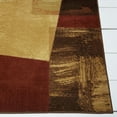 thumbnail image 4 of Home Dynamix Catalina Bismark Contemporary Geometric Area Rug, Brown/Beige, 3'3"x5'2", 4 of 6