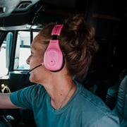 Blue Tiger Storm Rose Gold Wireless Bluetooth Headset