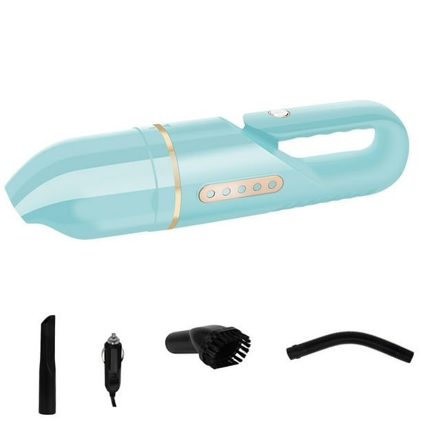 Warkul Car Vacuum Cleaner with Burush, Handheld Portable Car Corded