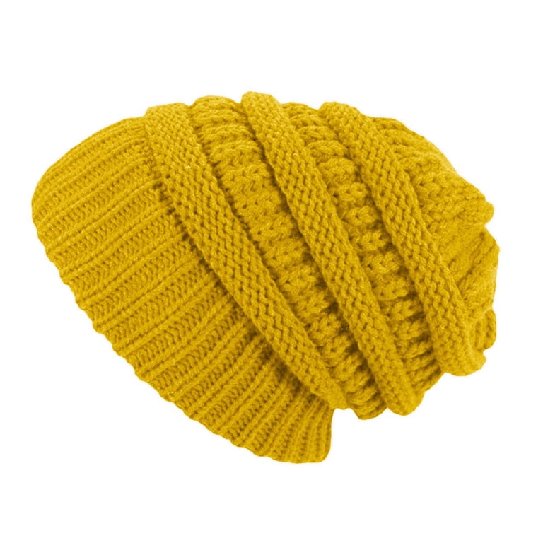 WTXUE Beanie Knit Hat Most Popular Custom Brand Winter Thick  display picture 1