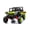 Green, variant on Sluting 12V Kids Ride on UTV with 2.4G Remote Control, Anti-Collision Bar, High Chassis & 4-Wheel Suspension, Up to 2-Hour Runtime, for Ages 3-5