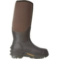 thumbnail image 3 of Muck Boot Mens Wetland Premium Hunting Waterproof Winter 13 Brown WET-998K, 3 of 6