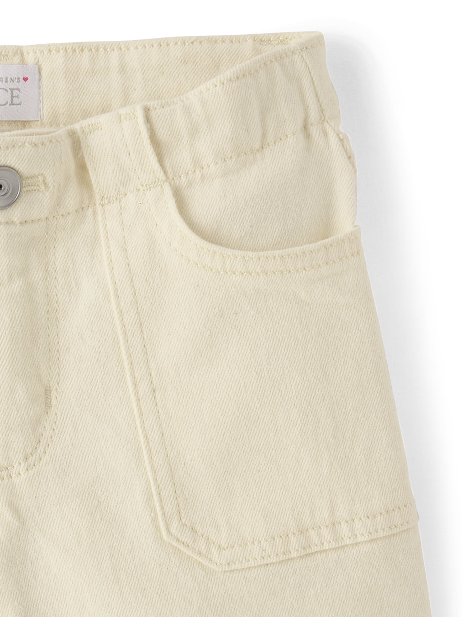 The Children's Place Girls Baggy Fit Utility Denim Shorts, Sizes 4-16