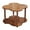 Coffee, variant on Generic Modern End Table, Coffee Table Small Side Table, Four-Leaf Clover Shape Coffee, Floor Mount Sofa Side Snack Table for Office Home Art Decor