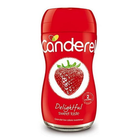 Canderel Granular Low Calorie Sweetener 75g (Pack of 2)