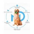 thumbnail image 3 of Pelota Para Perro Juguete Interactivos Con Cuerda Xtellar verde, 3 of 4