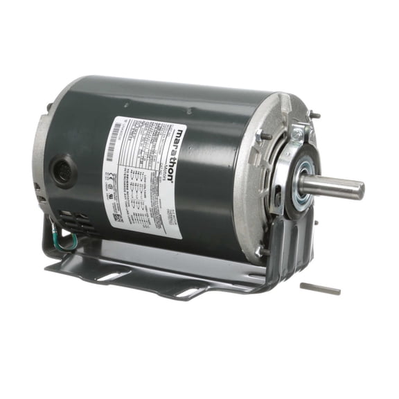 Leeson G101 Electric Motor 3/4 HP 1725 Rpm 3PH 208-230/460 V 56 Fr 056T17D2099