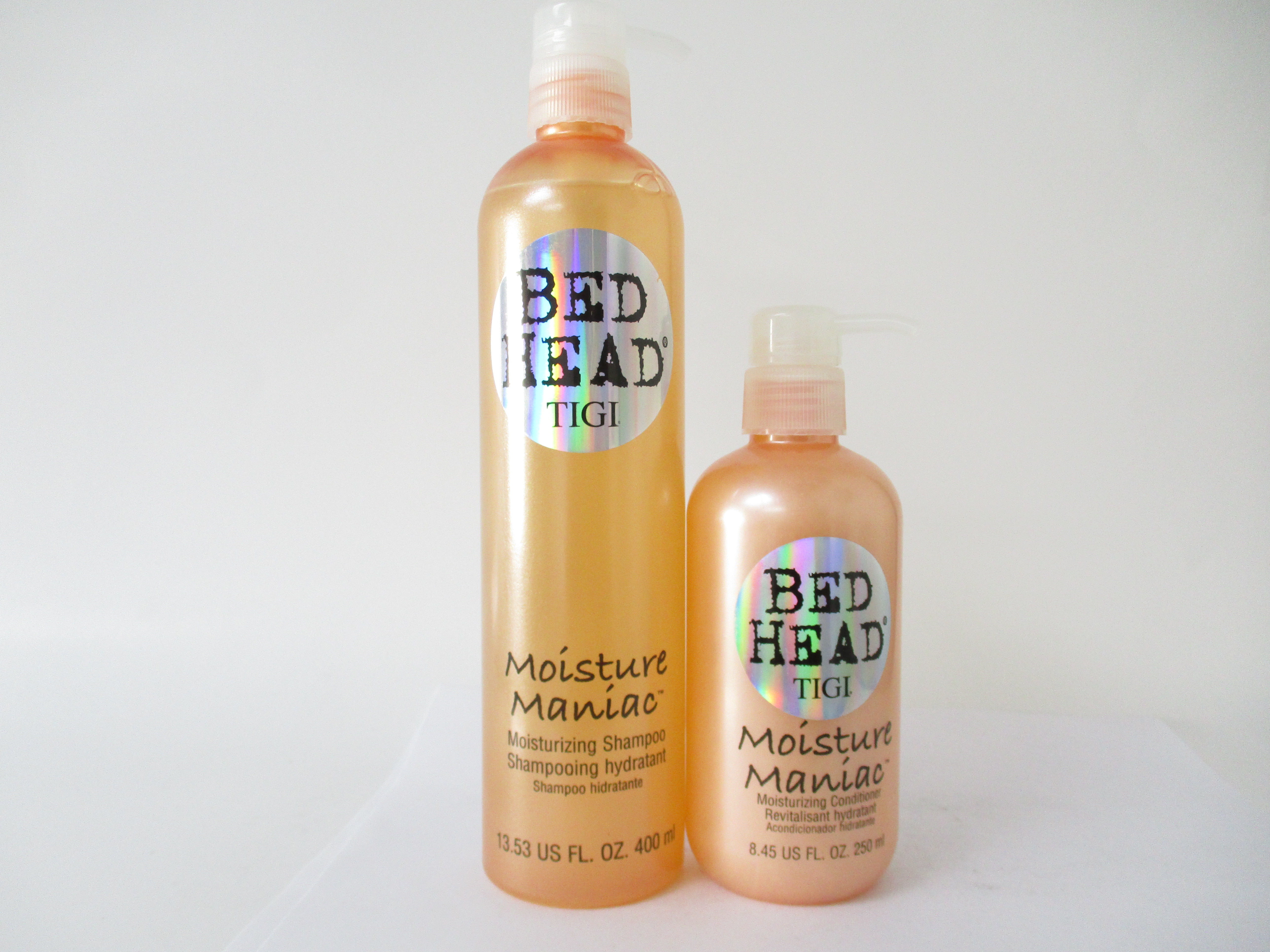 Bed Head Tigi Moisture Maniac Moisturizing Shampoo 13.53oz