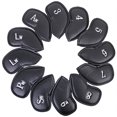 thumbnail image 1 of Bangcool 12PCS Golf Club Head Cover Creative Golf Iron Cover Protective Head Cover, 1 of 8