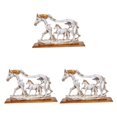 thumbnail image 1 of Bewildely Modern Standing Horse Statue Art Sculpture Home Artwork Decorations Tabletop Type1 NO1, 1 of 1
