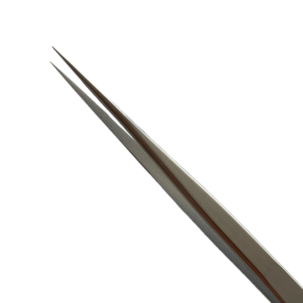 Bergeon 7026-SS antimagnetic stainless steel long tweezer 140mm