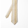 thumbnail image 2 of Necktie, Halftone Effect Rhombuses, 3.7", Dark Mustard White, by Ambesonne, 2 of 4
