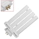 thumbnail image 3 of 220V 27W 4 Pin Rows 6500K Double-H Quad Tube Compact Fluorescent Lamp Light Bulb, 3 of 3