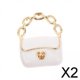 thumbnail image 1 of 2x 1/12 Bolso en Miniatura Casa de Muñecas Mini Bolso, Artesanía DIY, Muebles de Muñecas Accesorios de Muñecas para Juego de Simulación, Accesorios de 2 piezas, 1 of 10