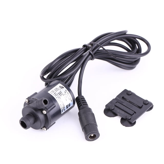 12V 200L/H Mini Brushless Submersible Water Pumps Motor With USB Connector