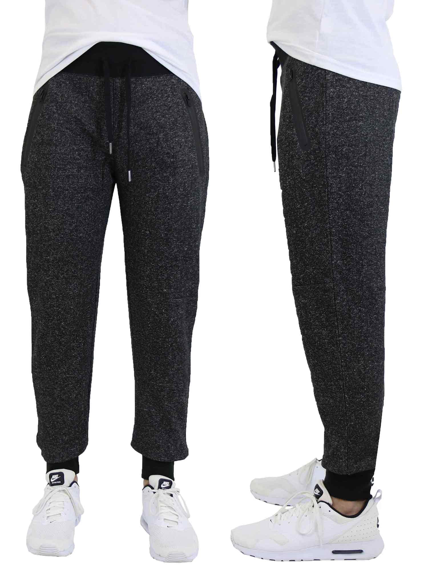 mens nike sweatpants with zipper pockets