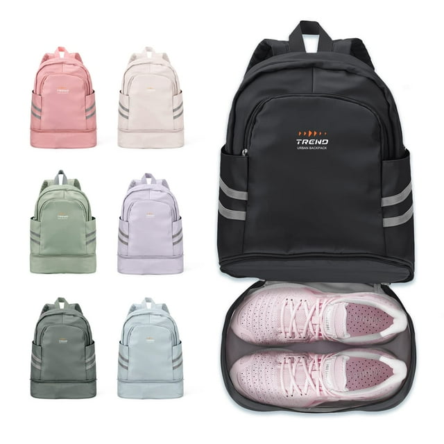Mochila deportiva Coofay impermeable y ligera para mujer
