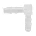 thumbnail image 3 of 10pcs 4mm Plastic 90 Degree Elbow Barb Fitting Aquarium L Shape Adapter, 3 of 4