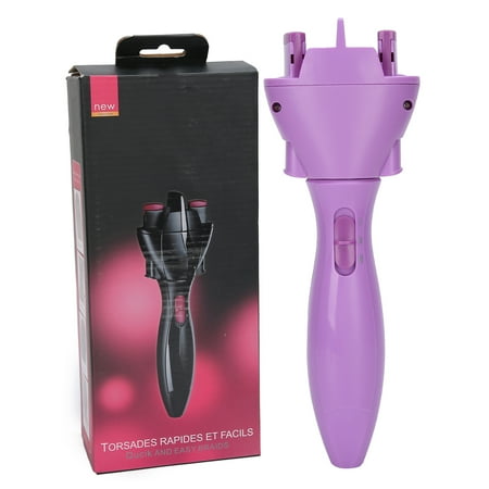 VGEBY Automatic Hair Braider Battery Hair Knitting Machine Hair Styling Tool For Girls Ladies Women Hair Styling Accessory DIY Twister | Walmart Canada VGEBY Automatic Hair Braider Battery Hair Knitting Machine Hair Styling Tool For Girls Ladies Women Hair Styling Accessory DIY Twister | Walmart Canada