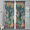 Multicolor 1, variant on CURLYOOT Animal Forest Wildlife Zebras Flamingo Sheer Curtains 84 Inches Long, 2 Panels Set, Rod Pocket Semi Sheer Light Filtering Window Drapes for Bedroom, Living Room, 52 x 84 Inch