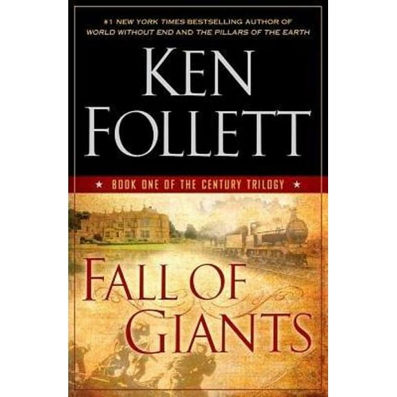 Pre-Owned Fall of Giants (Hardcover) 0525951652 9780525951650