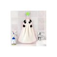 thumbnail image 5 of Kids towel microfiber animal shaped towel set 4-pack kitchen bathroom absorbent 36cm x 26cm yellow pink green white., 5 of 5