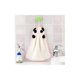 thumbnail image 5 of Kids towel microfiber animal shaped towel set 4-pack kitchen bathroom absorbent 36cm x 26cm yellow pink green white., 5 of 5