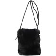 thumbnail image 1 of Lindo Bolso Mano Mullido Mujeres Casual Versátil Cerrojo Moderno Hobo, 1 of 9
