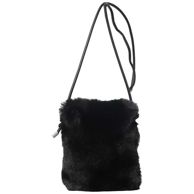 Lindo Bolso Mano Mullido Mujeres Casual Versátil Cerrojo Moderno Hobo