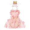 Peach Pink Flower