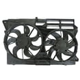 thumbnail image 2 of New Dual Radiator And Condenser Fan Compatible With Ford Explorer 2013 2014 2015 2016 2017 By Part Number DB5Z8C607C, 2 of 2