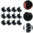 thumbnail image 3 of MRLESS Set of 30 Shaped Rubber Pads for Furniture Legs, 3.3x3.3CM Protectors to Prevent Floor Damage, 3 of 6