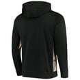 thumbnail image 4 of Men's Dunbrooke Black/Realtree Camo Philadelphia Eagles Decoy Tech Fleece Full-Zip Hoodie, 4 of 4