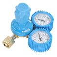 thumbnail image 3 of Regulador de oxígeno para tanque de latón con pantalla dual para soldador, medidor de oxígeno para uso en industria química y sanitaria., 3 of 14