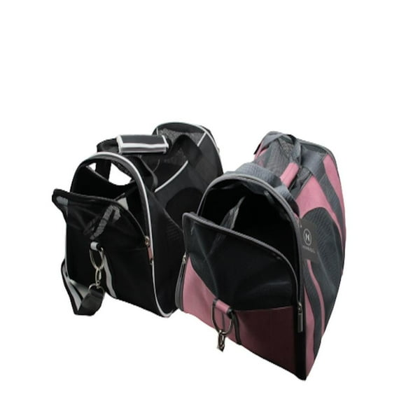 Transportadoras Mi Pañuelo 2 piezas Rosa y Negro