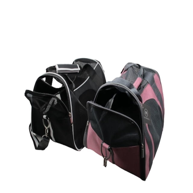 Transportadoras Mi Pañuelo 2 piezas Rosa y Negro