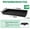 Black-20p, variant on Tekola 18-Pack 1020 Seedling Trays with Holes - Extra Strength Heavy Duty,10" x 20", Reusable 1020 Nursery Trays for Seed Germination, Plant Propagation, Garden Seed Starter and Microgreens