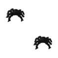 thumbnail image 4 of QualitChoice Spooky Spider Halloween Decoration For Dark Place Cosplay Party Wide Application Decoration Props 30cm 2Set, 4 of 6