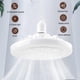 thumbnail image 3 of 2X Ventilador de Techo E27 con Luz y Control Remoto, Luz de Ventilador Inteligente, Ventilador de Iluminación, Lámpara de Ventilador de Techo LED para Cocina de Dormitorio A, 3 of 5