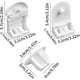 thumbnail image 2 of Roller Blind Repair Kit 25mm Roller Blind Parts Replacement Fittings Curtain Blind Accessories With 2m Beaded Chain Spares, 2 of 5