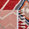 thumbnail image 6 of Safavieh Farmhouse Beulah Tribal Polyester Area Rug, Red/Gold, 2'7" x 5', 6 of 10