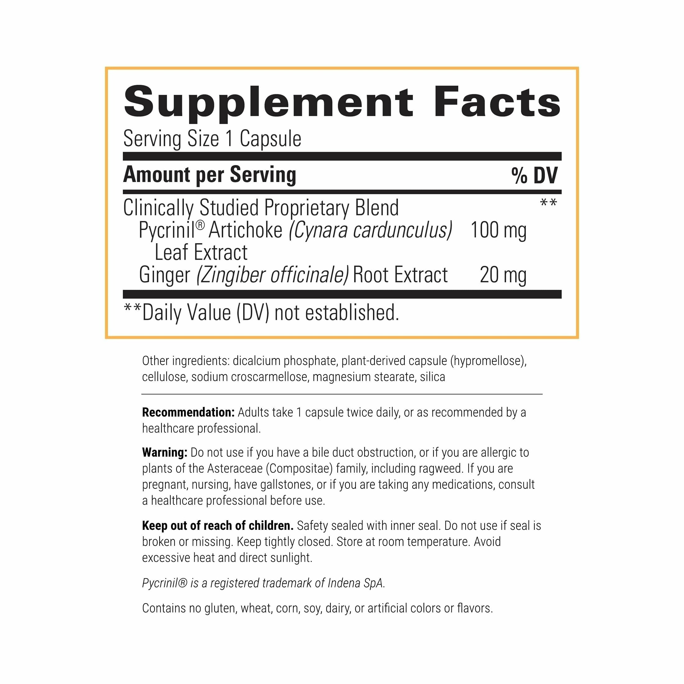 Integrative Therapeutics Motility Activator, Gut Health Support,* 60 Capsules (60 Servings)