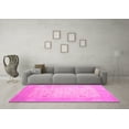 thumbnail image 3 of Ahgly Company Indoor Rectangle Persian Pink Traditional Area Rugs, 7' x 10', 3 of 4