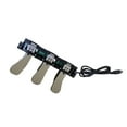 thumbnail image 4 of 3 accesorios para instrumentos de pedal, reemplazo directo, fácil instalación, antideslizante, y sostenuto, reemplazo de pedal para teclados, 4 of 9