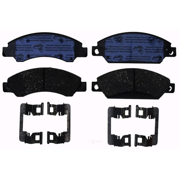 ACDelco Gold Ceramic Front Disc Brake Pad Set 17D1092CH