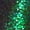Green, variant on INSPIRE CHIC Men's Straight Leg Club Rave Party Metallic Sparkly Sequin Shorts 30 Green