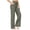 301#Army Green, variant on Women's Petite/Regular/Tall Wide Leg Yoga Pants with Pockets Lightweight Drawstring Relaxed Fit Lounge Sweatpants