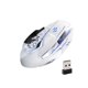 thumbnail image 2 of Ratón Inalámbrico Para Juegos De 2,4 Ghz, 800-1600-2400 Dpi, Ratón Ajustable Para Ordenador, Ratón Usb Con Efecto De Luz Rgb, 6 Botones Con Receptor En Miniatura Speravity EL013388-02, 2 of 6
