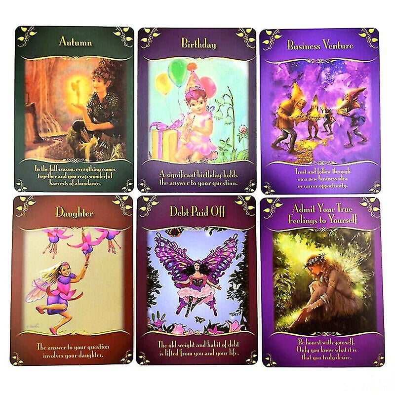 Magical Messager From The Fairies Oracle Cards By Doreen Virtue